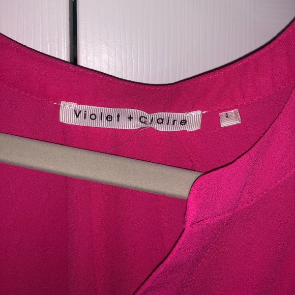 Large pink blouse - Picture 3 of 5